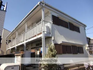 東京都武蔵野市境南町5丁目【アパート】の外観