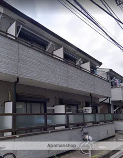 東京都三鷹市上連雀4丁目【アパート】の外観