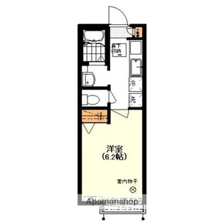 東京都西東京市南町1丁目【アパート】の間取り