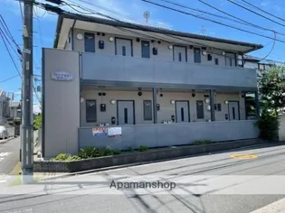 東京都武蔵野市境南町3丁目【アパート】の外観