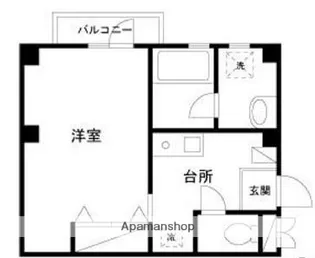 東京都小金井市本町5丁目【マンション】の間取り
