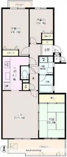 東京都三鷹市井の頭5丁目【マンション】の間取り