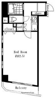 東京都杉並区上荻1丁目【マンション】の間取り