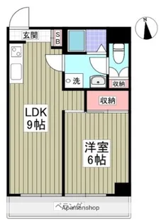 東京都武蔵野市吉祥寺本町1丁目【マンション】の間取り