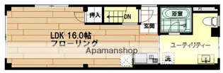東京都杉並区久我山2丁目【マンション】の間取り