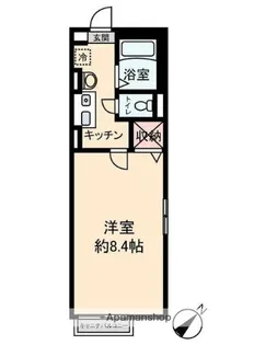 東京都杉並区上荻2丁目【アパート】の間取り