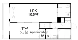 MAISON泉【2階】の間取り