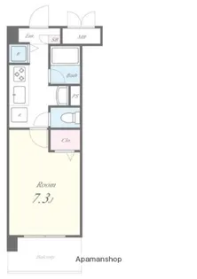 東京都杉並区上荻4丁目【マンション】の間取り