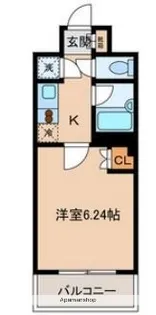 東京都武蔵野市吉祥寺北町3丁目【マンション】の間取り