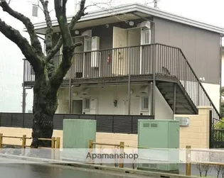 東京都武蔵野市境南町2丁目【アパート】の外観