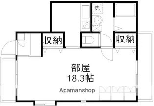 コートヴィラ吉祥寺【1階】の間取り