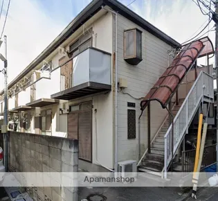 東京都三鷹市上連雀2丁目【アパート】の外観