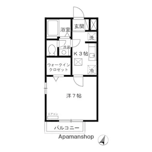 東京都杉並区荻窪2丁目【アパート】の間取り