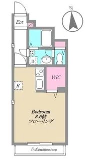 東京都杉並区宮前5丁目【アパート】の間取り