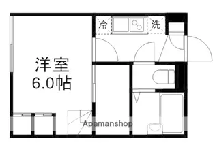 CONDOLEEZA【1階】の間取り