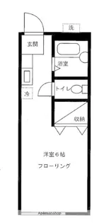 東京都杉並区善福寺1丁目【アパート】の間取り