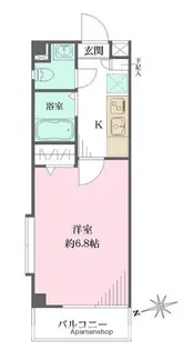 東京都杉並区西荻南2丁目【マンション】の間取り