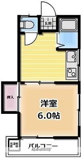 東京都武蔵野市吉祥寺本町4丁目【アパート】の間取り