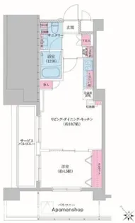 東京都杉並区上荻1丁目【マンション】の間取り