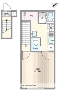 東京都武蔵野市吉祥寺本町4丁目【マンション】の間取り