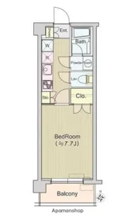東京都小金井市緑町2丁目【マンション】の間取り