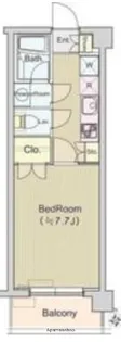 東京都小金井市緑町2丁目【マンション】の間取り