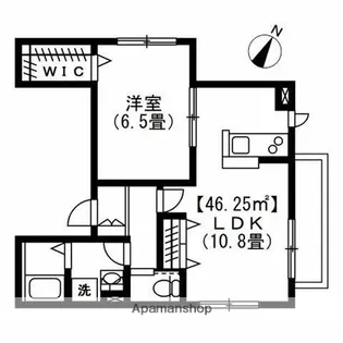 東京都三鷹市牟礼6丁目【マンション】の間取り