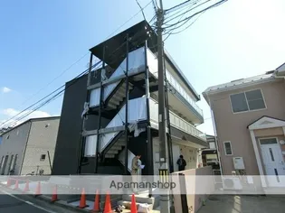 東京都三鷹市深大寺2丁目【アパート】の外観