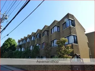 東京都東中市多磨町1丁目【マンション】の外観