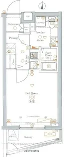 東京都杉並区大宮2丁目【マンション】の間取り