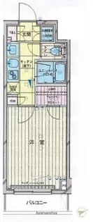 東京都杉並区宮前5丁目【マンション】の間取り