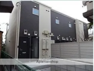 東京都練馬区上石神井4丁目【アパート】の外観