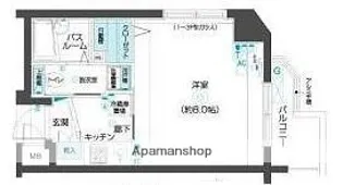 フェニックス武蔵関参番館【3階】の間取り