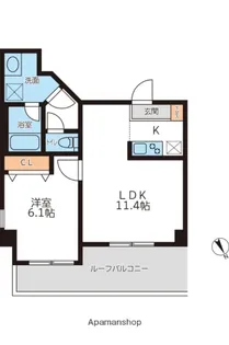 東京都武蔵野市吉祥寺本町2丁目【マンション】の間取り