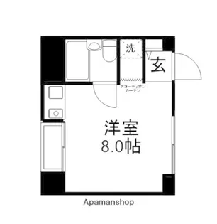NF21ビル【201号室】の間取り