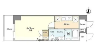 東京都三鷹市下連雀3丁目【マンション】の間取り