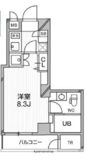 東京都練馬区関町北1丁目【マンション】の間取り