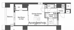東京都杉並区西荻南3丁目【マンション】の間取り