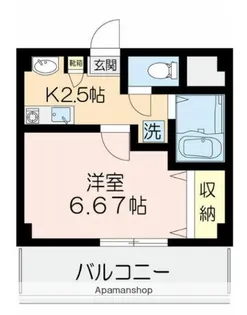 東京都杉並区天沼1丁目【マンション】の間取り