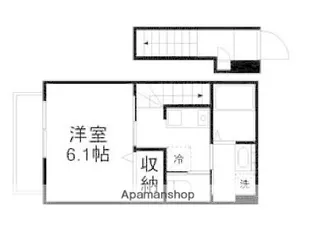 RIZ MAISON【2階】の間取り