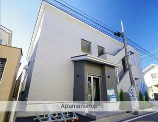 東京都練馬区立野町【アパート】の外観