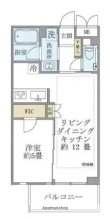 東京都武蔵野市吉祥寺南町3丁目【マンション】の間取り