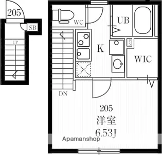 東京都杉並区荻窪3丁目【マンション】の間取り