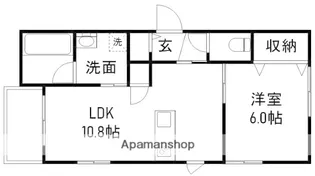ULM武蔵野【203号室】の間取り