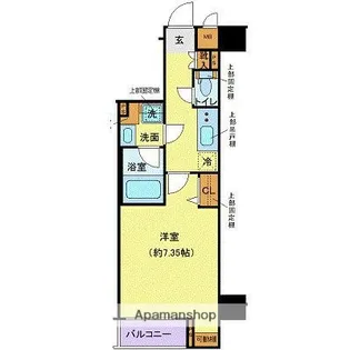 東京都杉並区高井戸東3丁目【マンション】の間取り