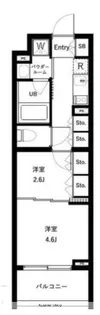 東京都杉並区上高井戸2丁目【マンション】の間取り
