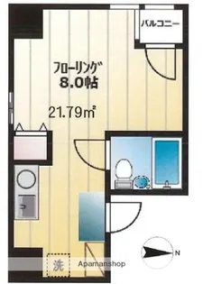 東京都武蔵野市吉祥寺本町2丁目【マンション】の間取り