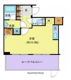 東京都杉並区高井戸東2丁目【マンション】の間取り