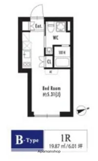 東京都杉並区西荻南2丁目【マンション】の間取り