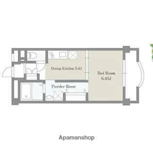 東京都杉並区和泉3丁目【マンション】の間取り